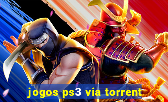 jogos ps3 via torrent